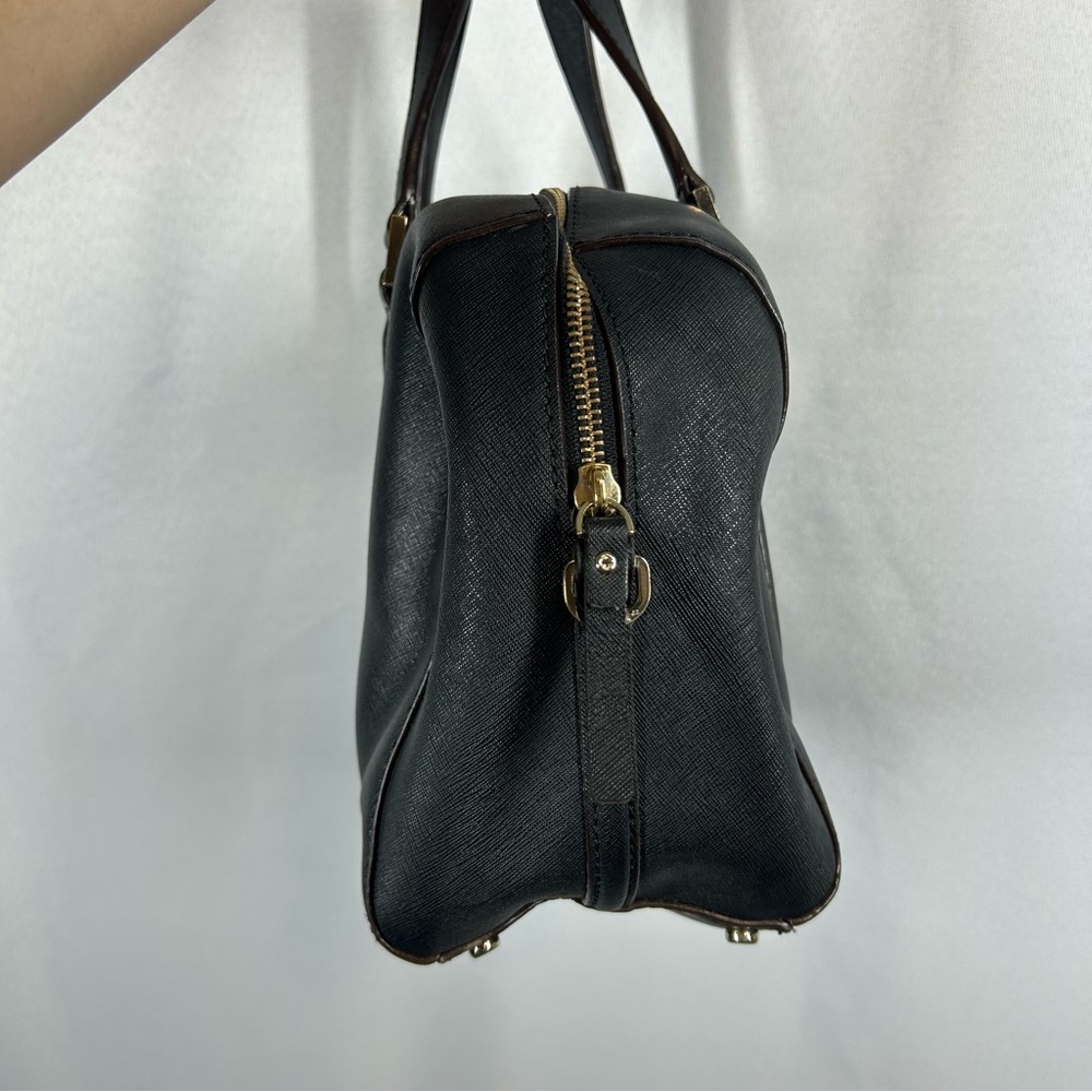 Kate Spade | Newbury Lane Cassie Leather Crossbody Bag Purse Black W/ New Strap - Picture 6 of 16